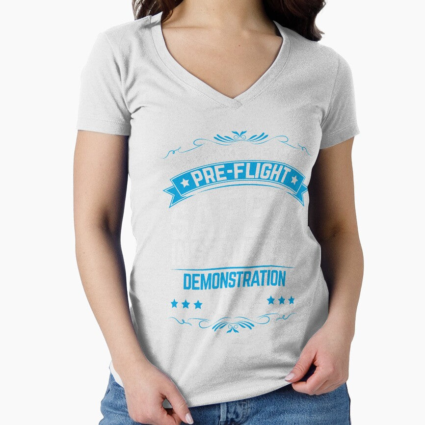 Flight Attendant Cabin Crew Stewardess Steward by Krautshirts