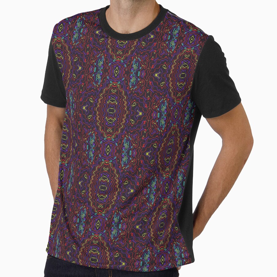 Trippy Rainbow Ripples by MatchaaMilkTea