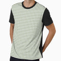 Gingham - sage green and white plaid pattern by Cecca Designs by Cecca-Designs