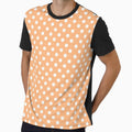 Orange Polka Dot by Alysha Newton