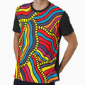 Psychedelic Rave Stripes by willybadu