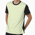 Green Polka Dot by Alysha Newton