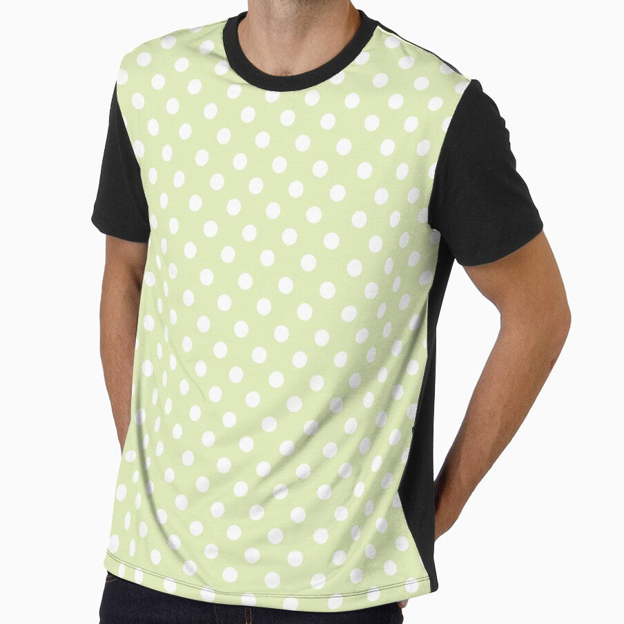 Green Polka Dot by Alysha Newton