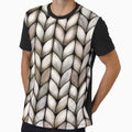 Chunky Latte Faux Knit by Karin Taylor