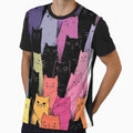 Cute and fluffy street cats by ABenG-design
