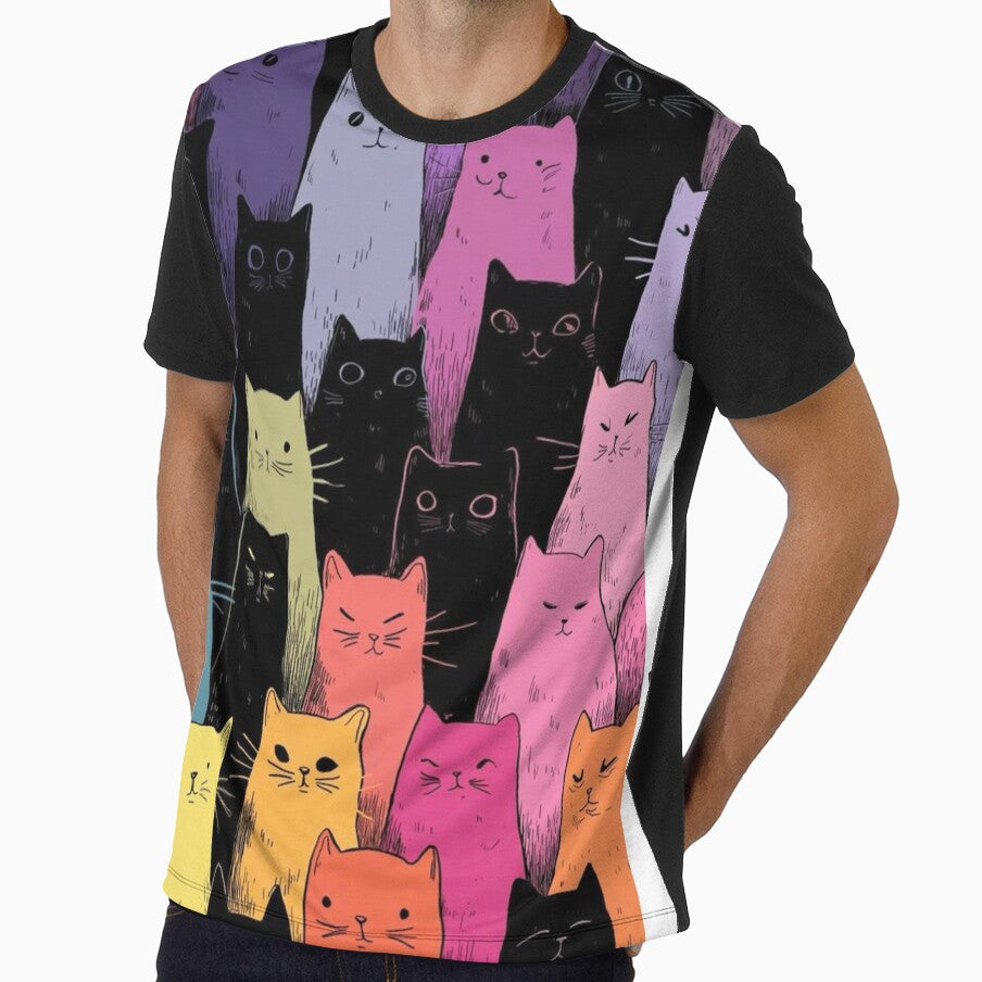 Cute and fluffy street cats by ABenG-design