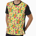 Tropical Fruit Pattern Vintage by Anna Abbate