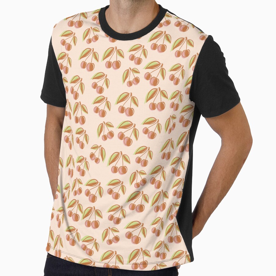 Vintage Cherry pattern by Colorfulman
