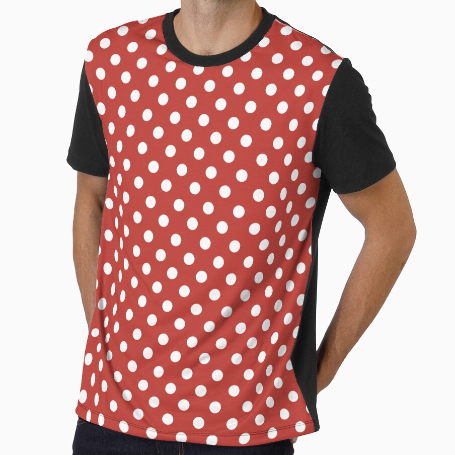 Classic red Polka Dot by Alysha Newton