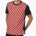 Classic red Polka Dot by Alysha Newton