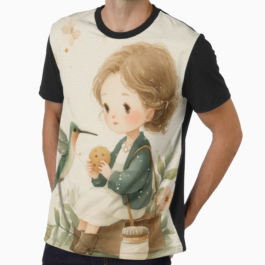 The Little Picnic Whisper by Magical Art Store