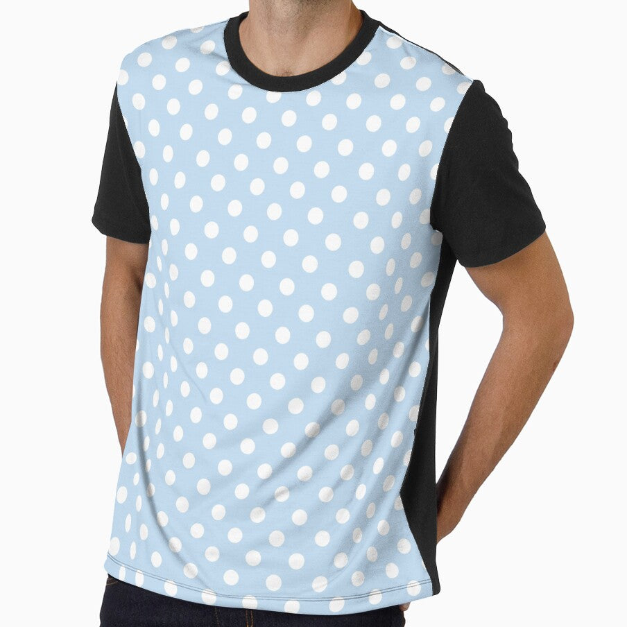 Blue Polka Dot by Alysha Newton