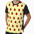 Ladybugs on Yellow Gingham by ThisSaysMe