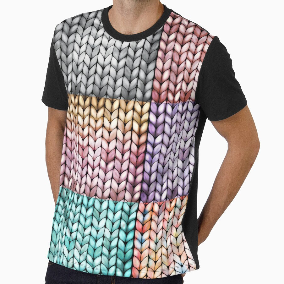 Chunky Patchwork Faux Knit by Karin Taylor