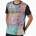 Chunky Patchwork Faux Knit by Karin Taylor