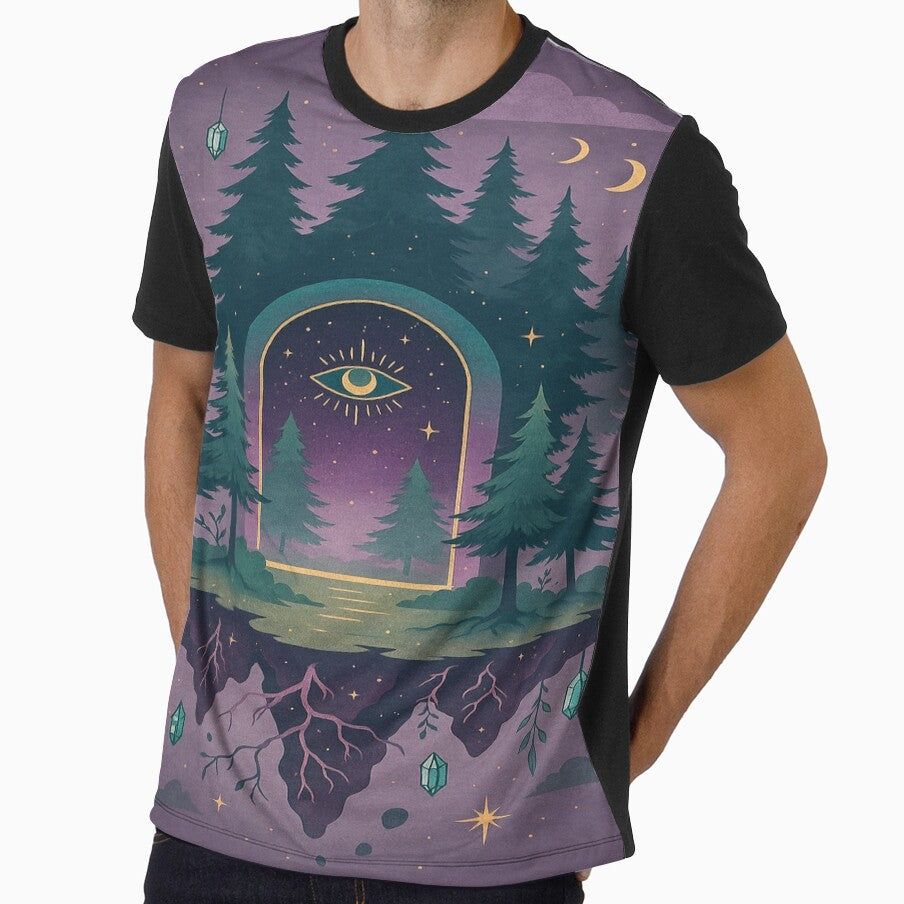 Floating Forest Portal by WhimsicalWoman