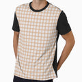 Gingham Chunky Stripe - Butterscotch by Cat Herold