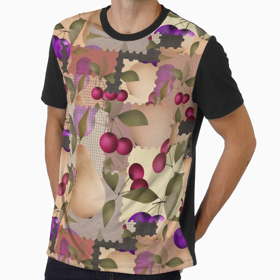 Patchwork Fruit. Retro by fuzzyfox