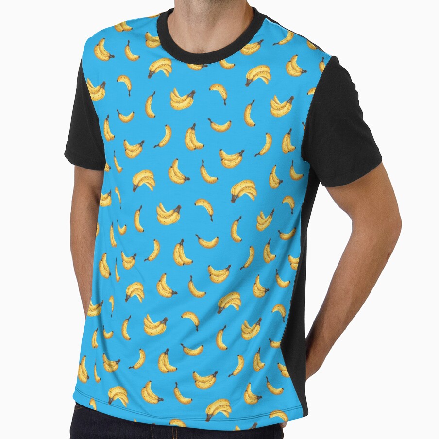 Blue Bananas by meganpalmer