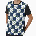 Blueberry Checkered Charm: A Taste of Sweetness and Retro Charm in Every Checkered Square by AryaSubramanian