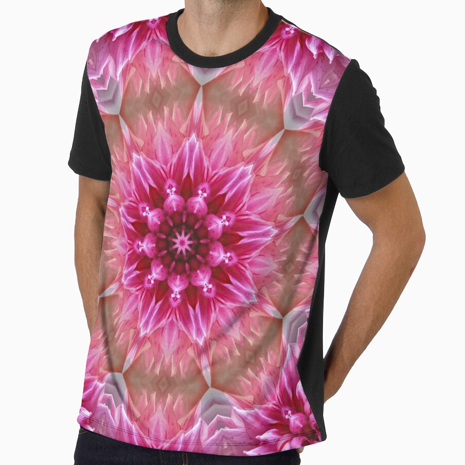 Shimmerflower: A Fairycore Floral Mandala by Lainey1978
