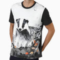 Badger Guardian Spirit: British Wildlife Folklore & Forest Art by Englandbear