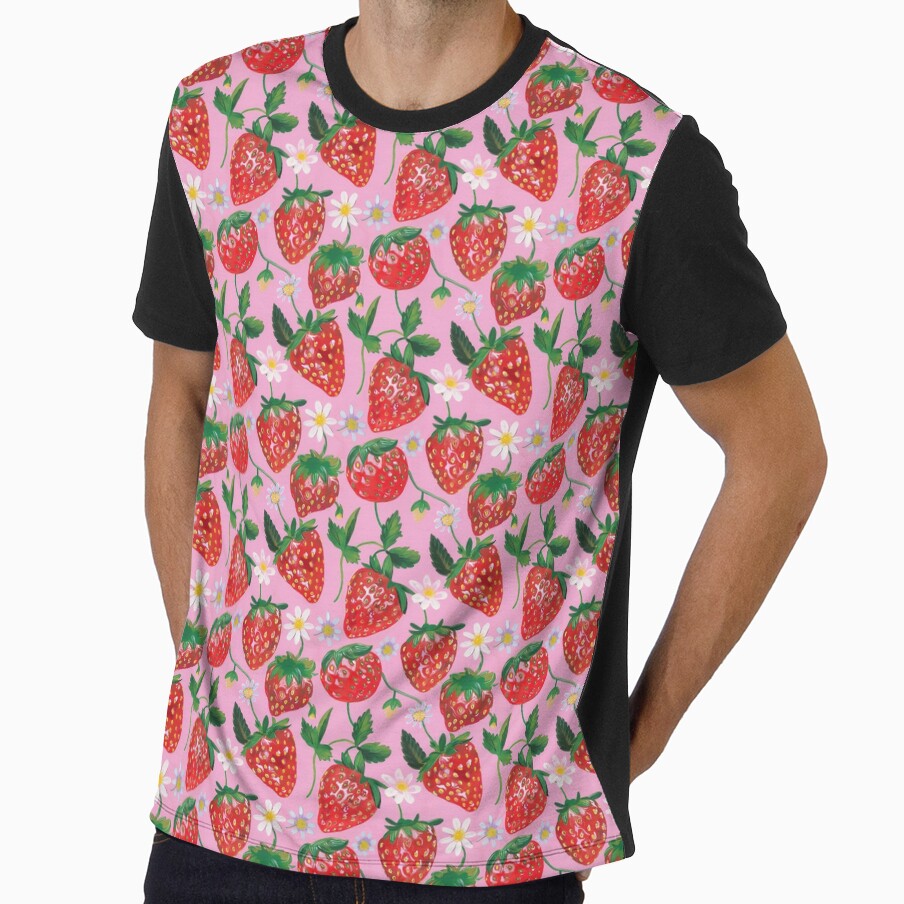 Strawberry Afternoon by bloom-glume