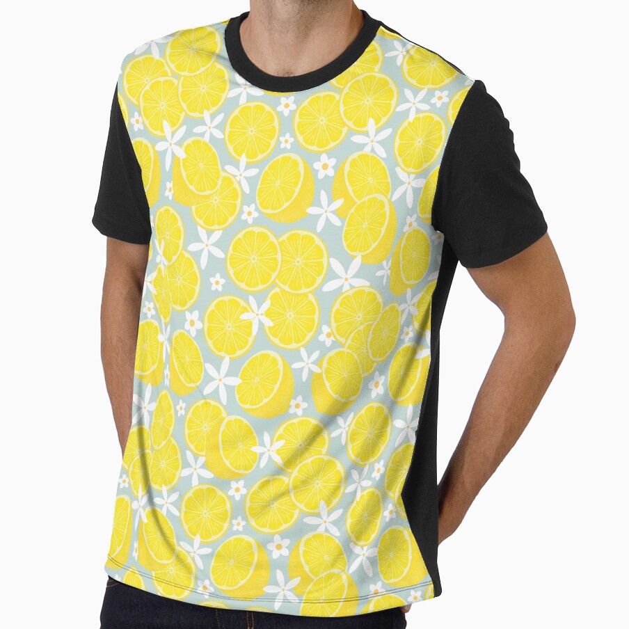 Retro Lemons by ShopWanda