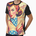 Retro Western Pulp Girl by PulpVintage