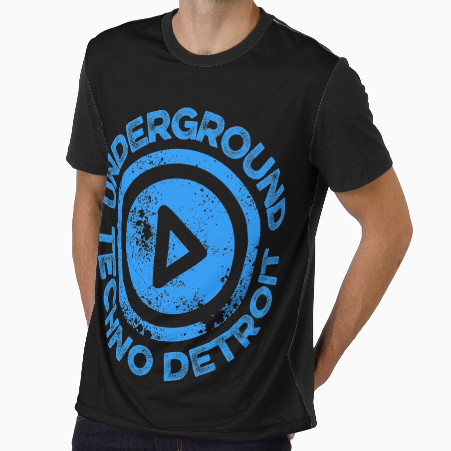 Underground techno detroit by FurioInc