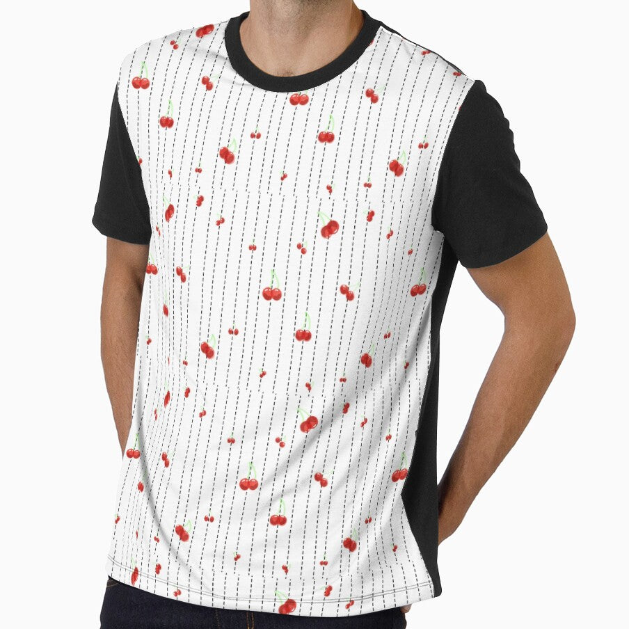 Cherry Night Pattern by ShaggyArtist