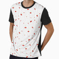 Cherry Night Pattern by ShaggyArtist