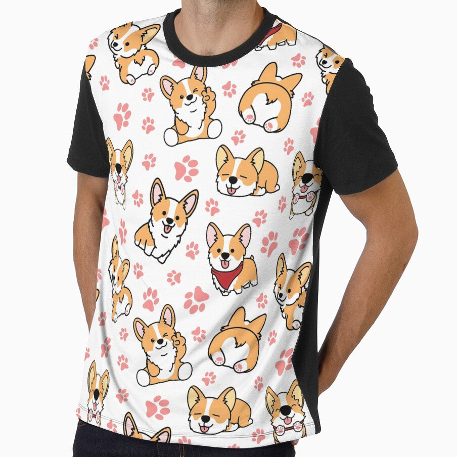 Cute Corgis by InkyIcarus