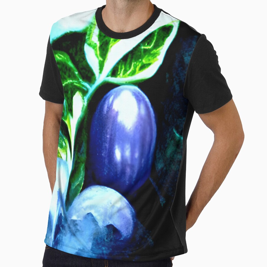 Eggplant Garden by Liminal-Breath