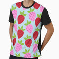 Retro Strawberry Pattern by OpalEllery