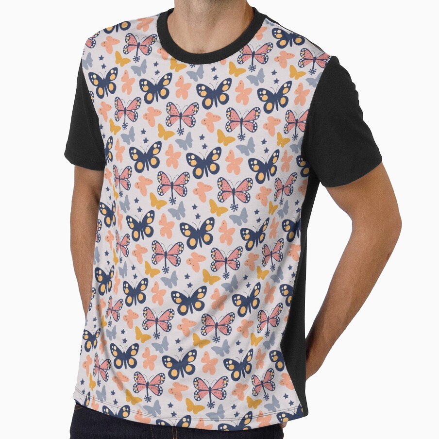 Butterfly Magic Seamless Pattern by GoodSamSupplyCo