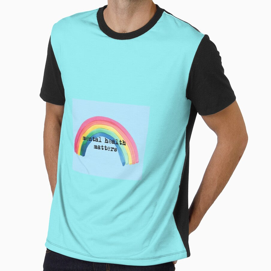 Rainbow Mental Health Matters by nochillaly