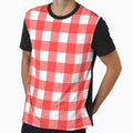 Classic red gingham by beesocks