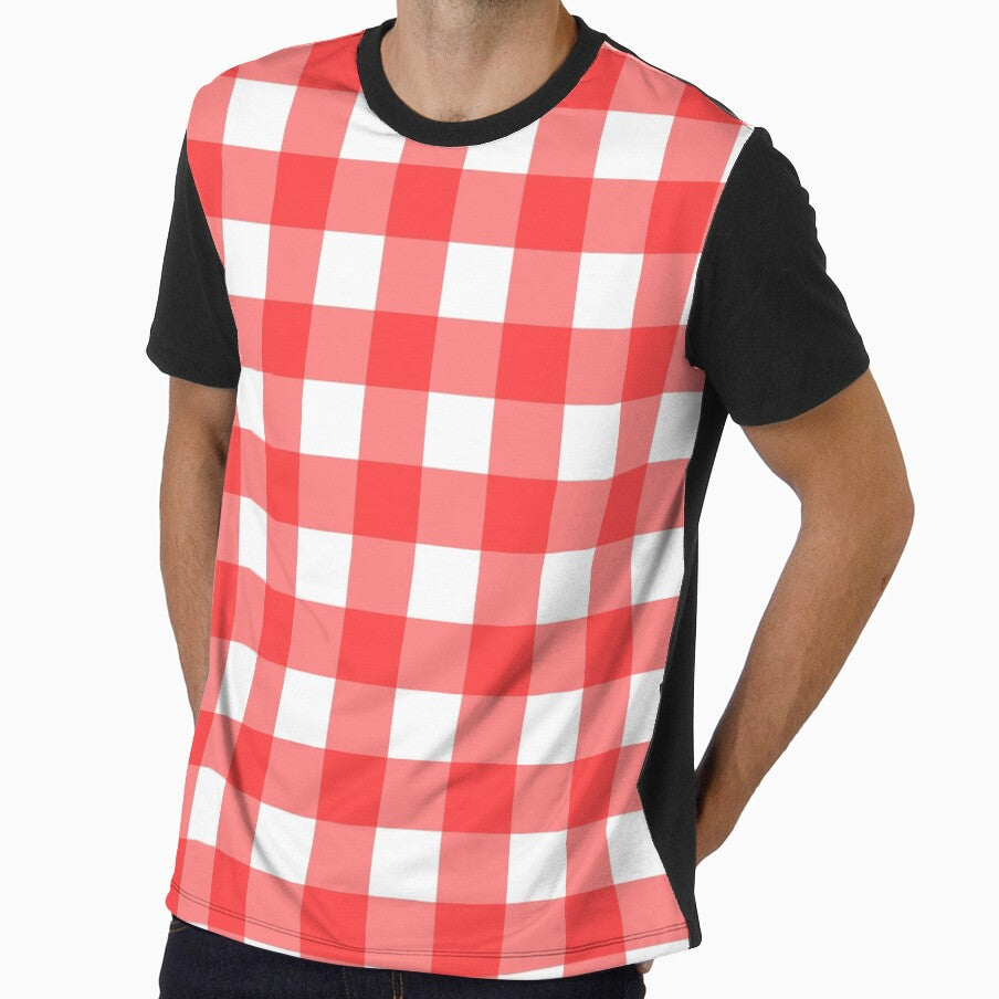 Classic red gingham by beesocks