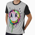 Psychedelic Neon Smiley – Acid Glow by Indoni