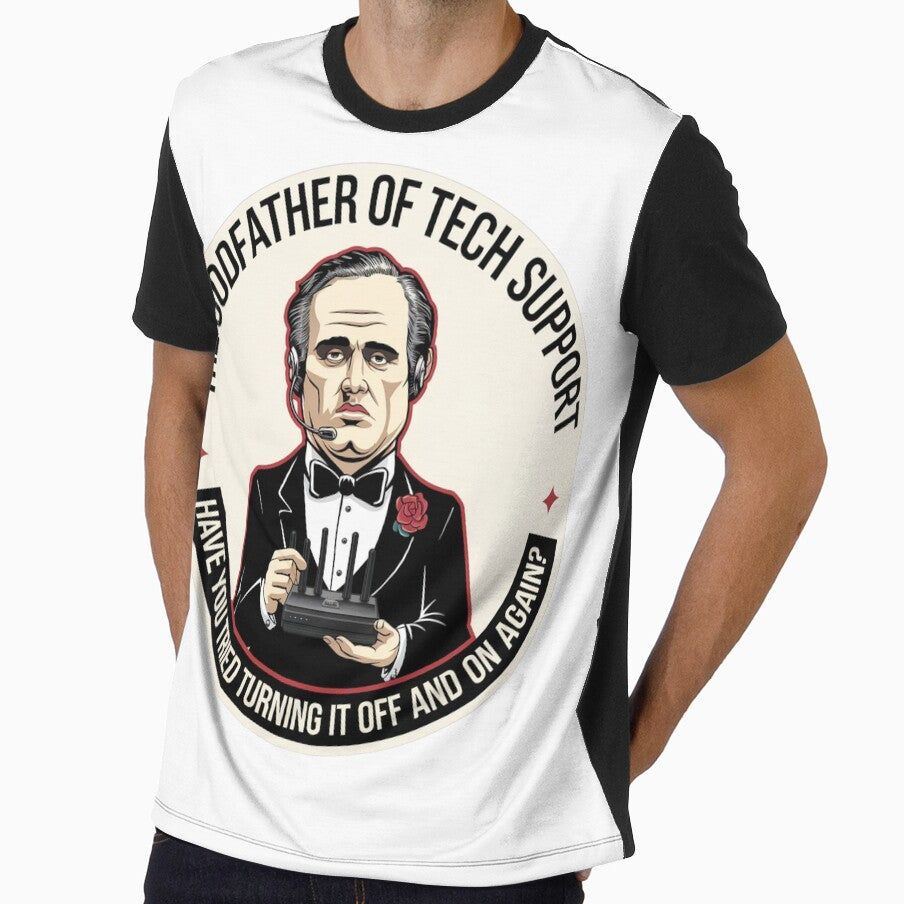 The Godfather of Tech Support by SoftwareStickers