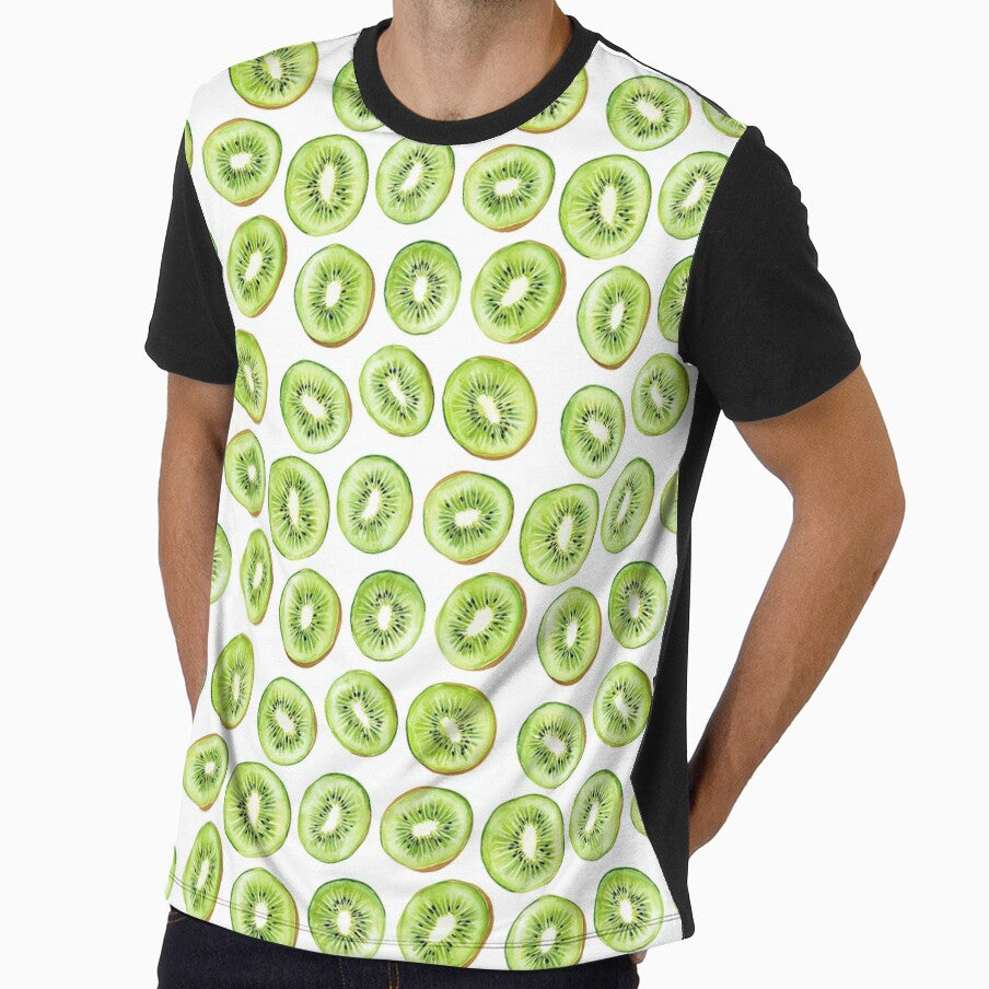 Kiwi Fruit fields - fruit pattern by EliteShadow