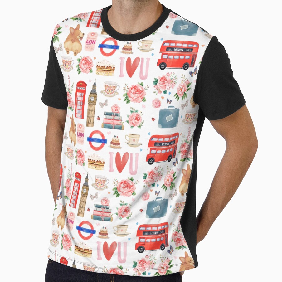 London Icons London Theme I I love London by StrawberryStudio