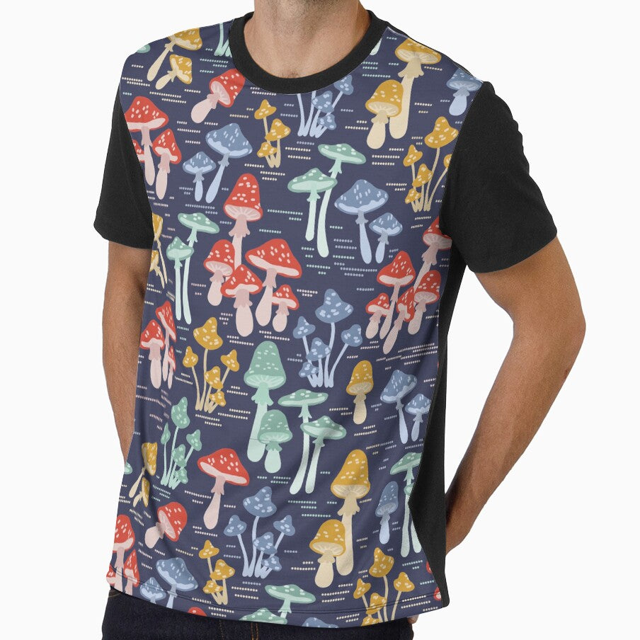 Mushroom Wonderland. by Cammi Friederichs