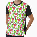 Bright Strawberry Pattern by FAD-Artwork
