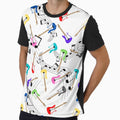 Guitar Color Graphic by Mean-Musician