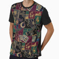 Mystic Zodiac Whimsigoth Maximalism Patchwork by auxincaftan0o