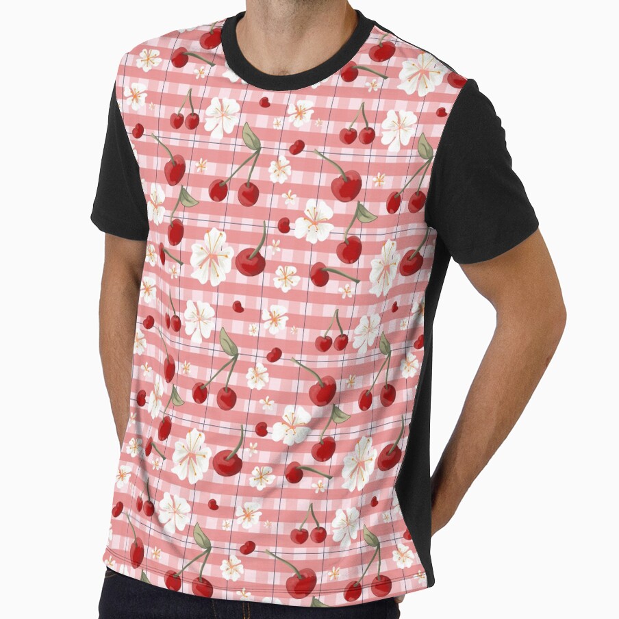 Cherry Gingham by versaillesjewel