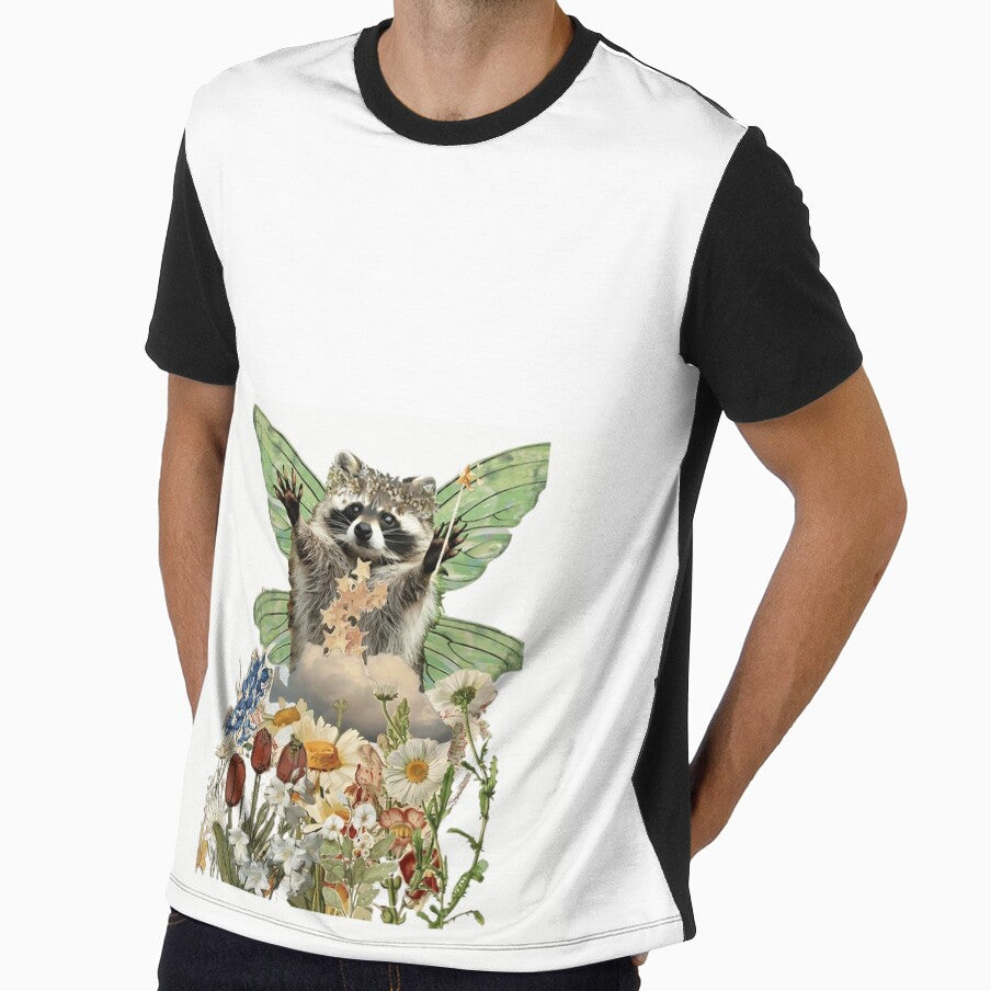 cute cat memes raccons pack Sticker Street with flowers by Alfonsoshop ⭐⭐⭐⭐⭐ ⭐