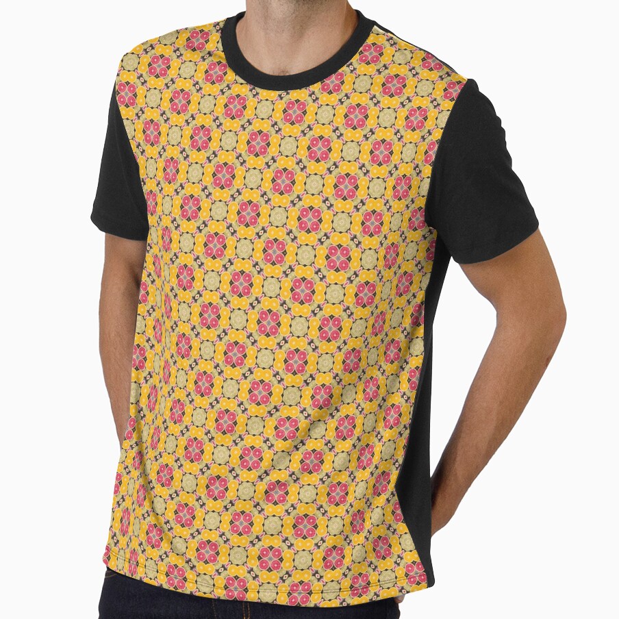 Citrus Vintage Retro Pattern by DirtyOnion